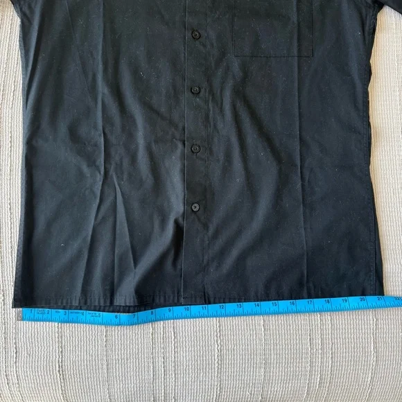 Yves Saint Laurent Black Casual Button Down Shirt - Picture 5 of 8